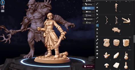 Creating custom miniatures for Dungeons & Dragons and other tabletop games is definitely a lot of fun. . Custom miniatures maker